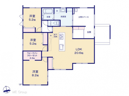 �@�Ԏ��`Floor plan�`�@�}�ʂƈقȂ�ꍇ�͌�����D��