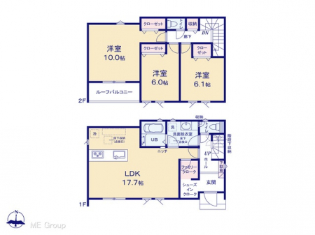 �@�Ԏ��`Floor plan�`�@�}�ʂƈقȂ�ꍇ�͌�����D��