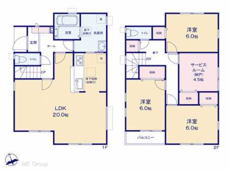 �@�Ԏ��`Floor plan�`�}�ʂƈقȂ�ꍇ�͌�����D��  