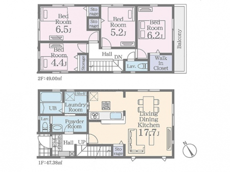 �@�Ԏ��`Floor plan�`�}�ʂƈقȂ�ꍇ�͌�����D��  