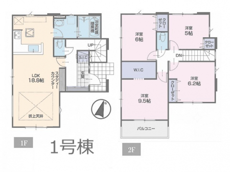 �@�Ԏ�聟1�������`Floor plan�`�}�ʂƈقȂ�ꍇ�͌�����D��  