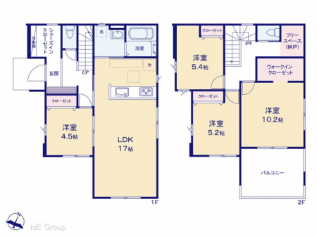 �@�Ԏ�聟3�������`Floor plan�`�}�ʂƈقȂ�ꍇ�͌�����D��  