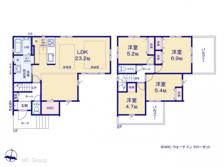 �@�Ԏ��`Floor plan�`�@�}�ʂƈقȂ�ꍇ�͌�����D��