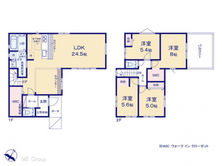 �@�Ԏ�聟�P�������`Floor plan�`�@�}�ʂƈقȂ�ꍇ�͌�����D��