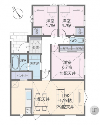 �@�Ԏ�聟3�������`Floor plan�`�}�ʂƈقȂ�ꍇ�͌�����D��  