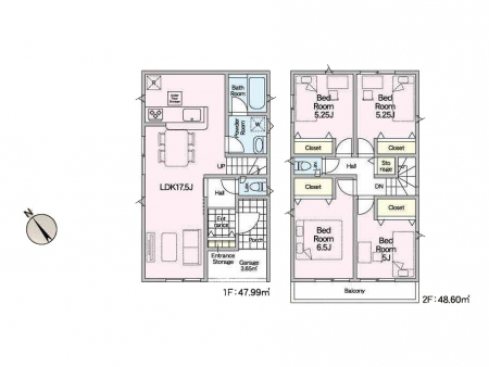 �@�Ԏ�聟�S�������`Floor plan�`�@�}�ʂƈقȂ�ꍇ�͌�����D��v���܂��B