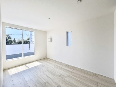���̑����ρ@������4�������`Bed Room�`  �u��������������l�v�Ƃ��v�w�ł�����肭�낰��WIC�t���̐Q���B�����̉Ǝ��₨�d���ɔ�ꂽ���̓t�J�t�J�̃x�b�g�Ŗ�����Ă��������B���K�ȍL����������