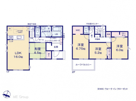 �@�Ԏ�聟4�������`Floor plan�`�}�ʂƈقȂ�ꍇ�͌�����D��  