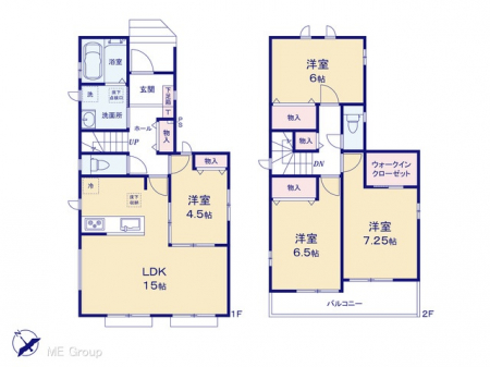 �@�Ԏ�聟A�������`Floor plan�`�@�}�ʂƈقȂ�ꍇ�͌�����D��