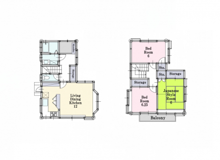 �@�Ԏ��`Floor plan�`�}�ʂƈقȂ�ꍇ�͌�����D��  