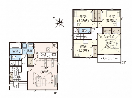 �@�Ԏ�聟1�������`Floor plan�`�}�ʂƈقȂ�ꍇ�͌�����D��  