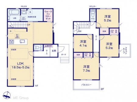 �@�Ԏ��`Floor plan�`�}�ʂƈقȂ�ꍇ�͌�����D��