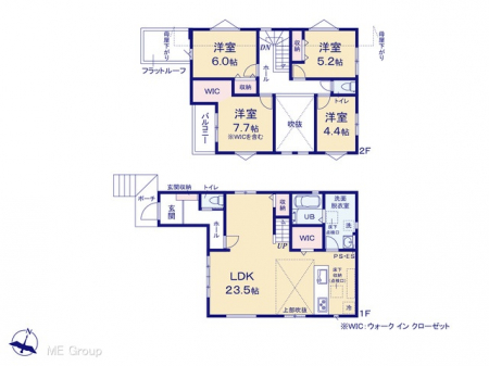 �@�Ԏ��`Floor plan�`�}�ʂƈقȂ�ꍇ�͌�����D��  