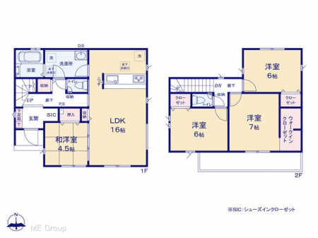 �@�Ԏ��`Floor plan�`�@�}�ʂƈقȂ�ꍇ�͌�����D��