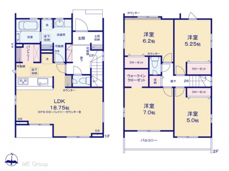 �@�Ԏ�聟1�������`Floor plan�`�}�ʂƈقȂ�ꍇ�͌�����D��