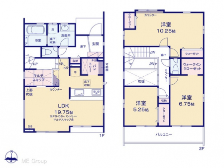 �@�Ԏ�聟2�������`Floor plan�`�}�ʂƈقȂ�ꍇ�͌�����D��