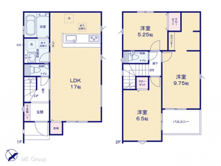 �@�Ԏ��`Floor plan�`�@�}�ʂƈقȂ�ꍇ�͌�����D��
