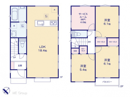 �@�Ԏ�聟�P�������`Floor plan�`�@�}�ʂƈقȂ�ꍇ�͌�����D��