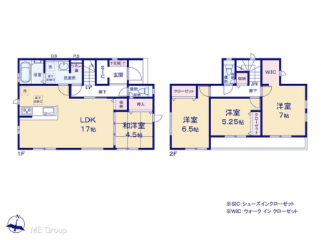 �@�Ԏ��`Floor plan�`�@�}�ʂƈقȂ�ꍇ�͌�����D��