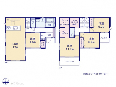 �@�Ԏ��`Floor plan�`�}�ʂƈقȂ�ꍇ�͌�����D��  