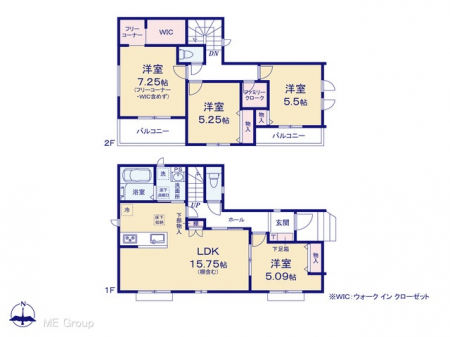 �@�Ԏ�聟B�������`Floor plan�`�@�}�ʂƈقȂ�ꍇ�͌�����D��