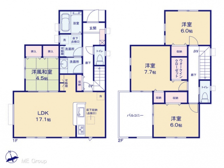 �@�Ԏ��`Floor plan�`�@�}�ʂƈقȂ�ꍇ�͌�����D��