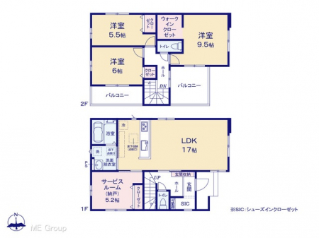 �@�Ԏ�聟�P�������`Floor plan�`�@�}�ʂƈقȂ�ꍇ�͌�����D��