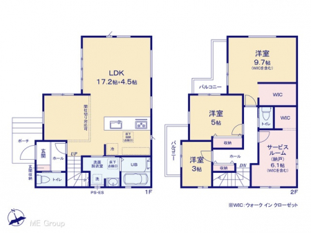 �@�Ԏ��`Floor plan�`�@�}�ʂƈقȂ�ꍇ�͌�����D��