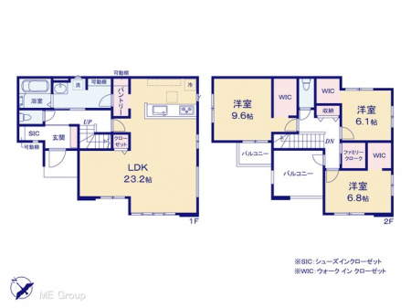 �@�Ԏ��`Floor plan�`�@�}�ʂƈقȂ�ꍇ�͌�����D��