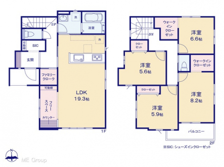 �@�Ԏ��`Floor plan�`�}�ʂƈقȂ�ꍇ�͌�����D��  