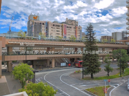 ���ӊ��@�w 1520m JR�u�s��v�w