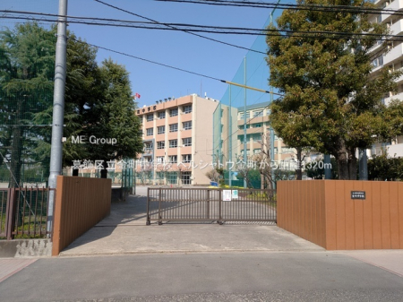 ���ӊ��@���w�Z 1320m �����旧�������w�Z