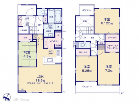�@�Ԏ�聟4�������`Floor plan�`�}�ʂƈقȂ�ꍇ�͌�����D��