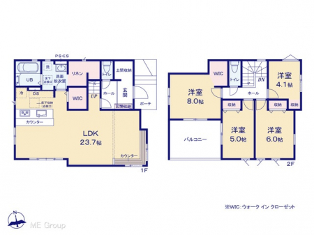 �@�Ԏ��`Floor plan�`�@�}�ʂƈقȂ�ꍇ�͌�����D��