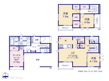 �@�Ԏ�聟B�������`Floor plan�`�}�ʂƈقȂ�ꍇ�͌�����D��