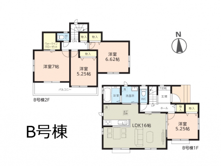 �@�Ԏ�聟B�������`Floor plan�`�@�}�ʂƈقȂ�ꍇ�͌�����D��v���܂��B