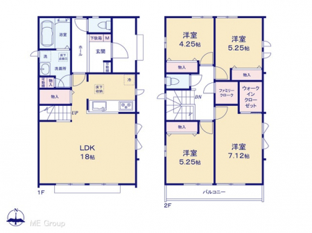 �@�Ԏ��`Floor plan�`�}�ʂƈقȂ�ꍇ�͌�����D��