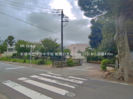���ӊ��@���w�Z 470m �D���s���؈䒆�w�Z