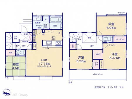 �@�Ԏ��`Floor plan�`�@�}�ʂƈقȂ�ꍇ�͌�����D��