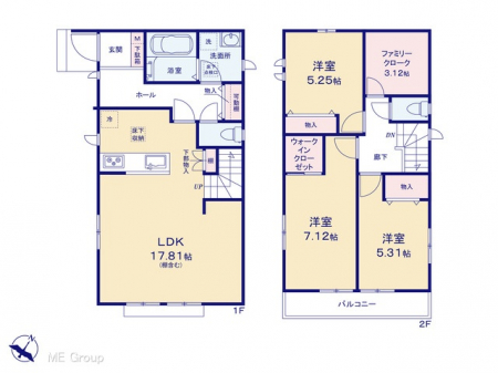 �@�Ԏ�聟D�������`Floor plan�`�@�}�ʂƈقȂ�ꍇ�͌�����D��
