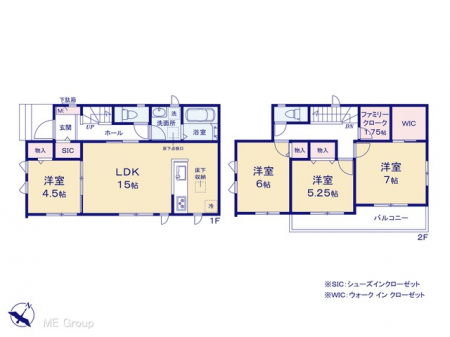 �@�Ԏ�聟C�������`Floor plan�`�@�}�ʂƈقȂ�ꍇ�͌�����D��