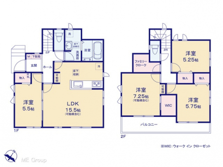 �@�Ԏ�聟A�������`Floor plan�`�@�}�ʂƈقȂ�ꍇ�͌�����D��