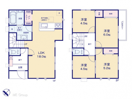 �@�Ԏ��`Floor plan�`�}�ʂƈقȂ�ꍇ�͌�����D��  