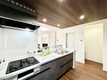 �L�b�`���@�����`Kitchen�`  ���r���O�����n����J�E���^�[�L�b�`���B���������Ȃ���Ƒ��ƃR�~���j�P�[�V�������Ƃ�邾���łȂ��A�傫�ȊJ���������邱�Ƃ��ł��܂��B���q�l�̐����������邱�Ƃ��ł��܂��ˁI�@
