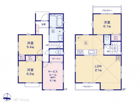 �@�Ԏ��`Floor plan�`�@�}�ʂƈقȂ�ꍇ�͌�����D��