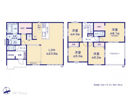 �@�Ԏ��`Floor plan�`�}�ʂƈقȂ�ꍇ�͌�����D��  