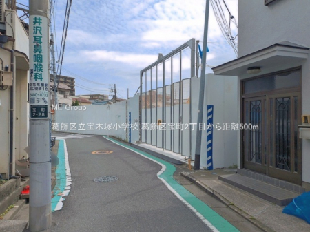���ӊ��@���w�Z 500m �����旧��ؒˏ��w�Z