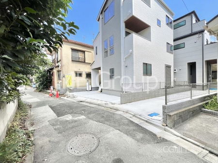 ���n�O�ώʐ^�@�O�ρ`Exterior�`�@�O�ʓ��H�F�� 3.1m �����@�O�ʓ��H�͊ՐÂȏZ��n���͂���Ԓʂ�̏��Ȃ����H�B���Ԃ̏o��������炭�炭�ł��I���s���_�E���n���w�̂���]�́A���C�y�ɂ��₢���킹���������I