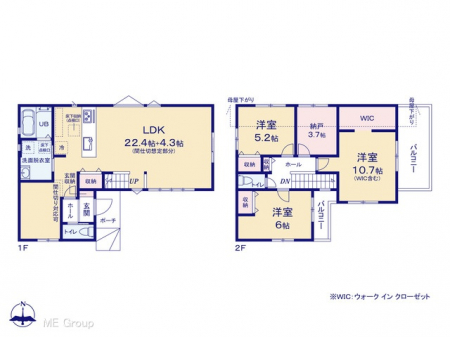 �@�Ԏ�聟�Q�������`Floor plan�`�@�}�ʂƈقȂ�ꍇ�͌�����D��