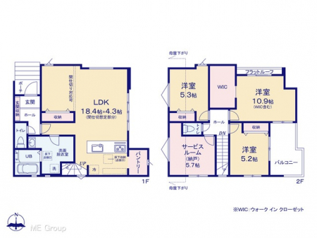 �@�Ԏ�聟�P�������`Floor plan�`�@�}�ʂƈقȂ�ꍇ�͌�����D��